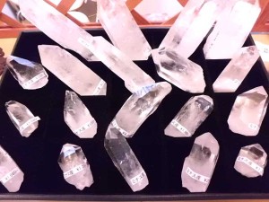 水晶ポイント新入荷分